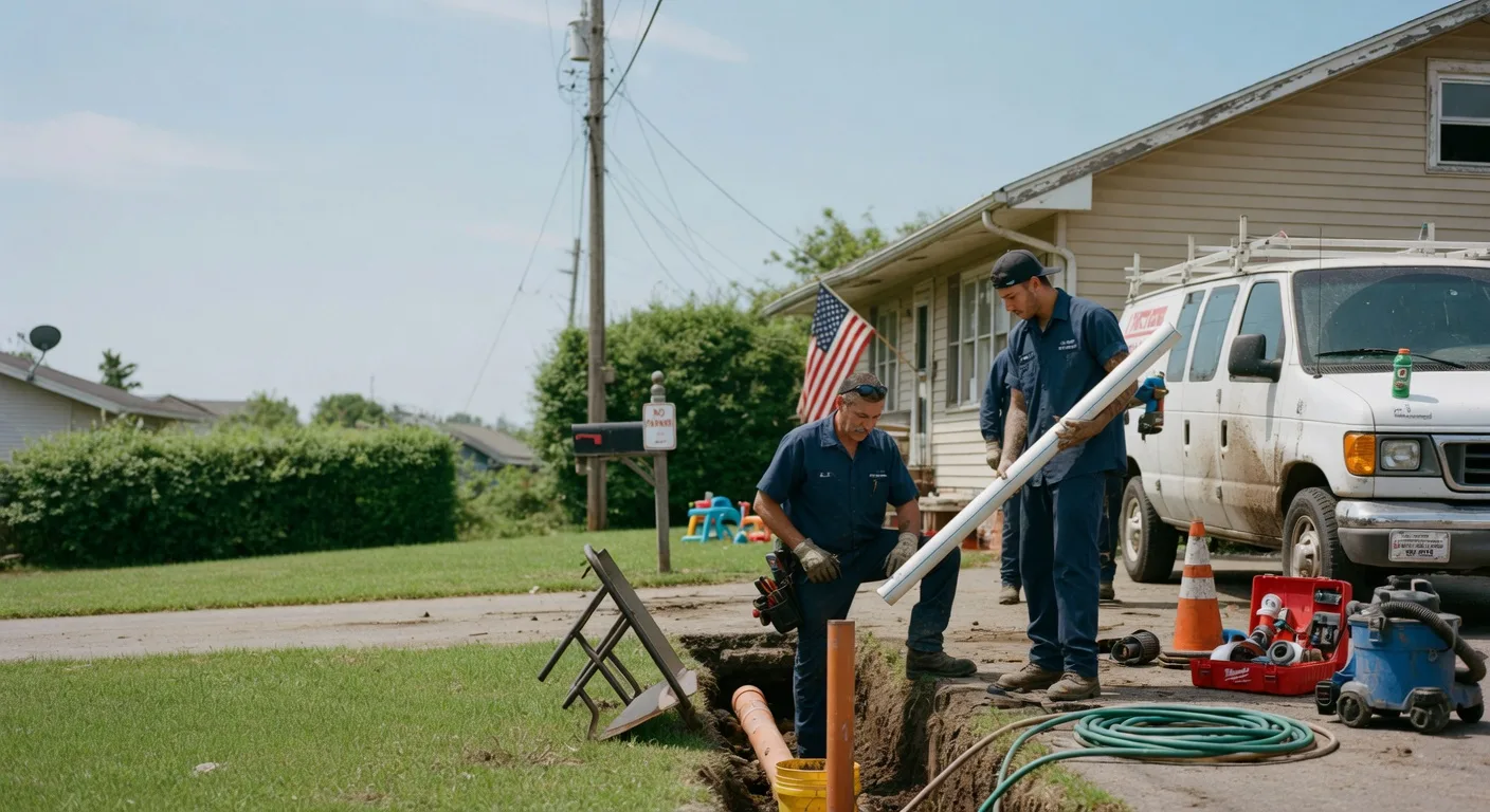 Drain Cleaning in Providence, UT